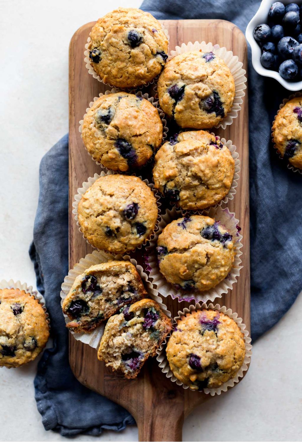 Resepti | Pienet mustikkamuffinit 